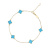 Bracciale Donna Oro Giallo GL102336