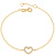 Bracciale Donna Oro Giallo GL102343