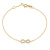 Bracciale Donna Oro Giallo GL102344
