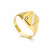 Anello Uomo Oro Bianco Giallo GL102355