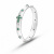 Anello Rosario Donna Oro Bianco GL102361