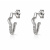 Orecchini Donna Oro Bianco GL102408