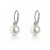Orecchini Donna Oro Bianco GL102410