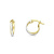 Orecchini Donna Oro Bianco Giallo GL102429
