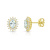 Orecchini Donna Oro Giallo GL102445