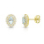 Orecchini Donna Oro Giallo GL102446