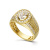 Anello Uomo Oro Giallo GL102452