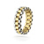 Anello Uomo Oro Bianco Giallo GL102454