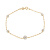 Bracciale Donna Oro Giallo GL102465