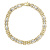 Bracciale Uomo Oro Bianco Giallo GL102473
