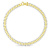 Bracciale Uomo Oro Bianco Giallo GL102479