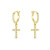 Orecchini Donna Oro Giallo GL102497