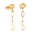 Orecchini Donna Oro Giallo GL102508