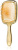 Janeke Gold Line spazzola per capelli con specchietto 21,5 x 9 cm