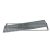 Griglia antitacco con telaio maglia Maggini 33×11 mm in acciaio zincato