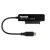 Hamlet Adattatore USB 3.1 Type-C to SATA III per collegare hard disk o unità SSD con Serial ATA