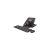 Hamlet Tiramisù Notebook Stand. Supporto universale per con Tastiera e Mouse Senza Fili