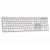 Hamlet Xkkita-mcbt Tastiera Bluetooth Italiano Argento, Bianco