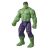 Hasbro Marvel Avengers , Hulk, action Figure Deluxe 30cm con blaster Titan Hero Blast Gear