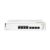 Hewlett Packard Enterprise Aruba Instant On 1830 8G 4p Class4 PoE 65W Gestito L2 Gigabit Ethernet (10/100/1000) Supporto Power
