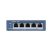 Hikvision DS-3E0505P-E switch di rete Non gestito Gigabit Ethernet (10/100/1000) Supporto Power over (PoE) Blu