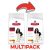Hill’s Adult Medium Pollo Peso Confezione 2.5 Kg – KIT 2x
