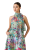Top SARAH CHOLE Hiri a fantasia art.014914 S Multicolor SARAH CHOLE 100%Poliestere Italia