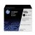 Hp Confezione Da 2 Cartucce Originali Di Toner Nero Ad Alta Capacità Laserjet 90x