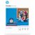HP Confezione da 25 fogli carta fotografica lucida Everyday A4/210 x 297 mm