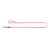 Hunter Guinzaglio Nylon Rosa per Cuccioli Misura 10/110 cm
