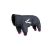 Hurtta Impermeabile Slush Combat Suit  Colore Grigio