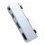HYPER HD319E-GRAY hub di interfaccia USB 3.2 Gen 1 (3.1 1) Type-C 5000 Mbit/s Grigio
