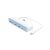 HYPER HD34A8 replicatore di porte e docking station per laptop USB 3.2 Gen 1 (3.1 1) Type-C Bianco
