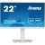 iiyama ProLite 54.6 cm (21.5″) 1920 x 1080 Pixel Full HD Bianco