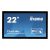 Iiyama Prolite Tf2234mc-b7x Monitor Pc 54.6 Cm (21.5″) 1920 X 1080 Pixel Full Hd Led Touch Screen Multi Utente Nero
