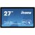 iiyama ProLite TF2738MSC-B2 Monitor PC 68.6 cm (27″) 1920 x 1080 Pixel Full HD LED Touch screen Multi utente Nero