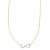 Collana con Infinito Donna in Oro Giallo 803321712754