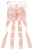 Invisibobble Clipstar Nastro Glam fermacapelli con fiocco