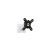 ITB ER043410 supporto da tavolo per Tv a schermo piatto 58.4 cm (23″) Nero, Bianco Parete