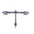 ITB MB3309 supporto da tavolo per Tv a schermo piatto 68.6 cm (27″) Nero Scrivania