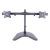 Itb Mb3330 Supporto Da Tavolo Per Tv A Schermo Piatto 68.6 Cm (27″) Argento Scrivania