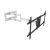 Itb Mb6874 Supporto Tv A Parete 190.5 Cm (75″) Nero, Bianco