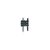 ITB OM06187 Supporto TV a parete 101.6 cm (40″) Nero