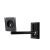 Itb Om07014 Supporto Da Tavolo Per Tv A Schermo Piatto 76.2 Cm (30″) Nero Parete