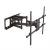 ITB RO17.99.1207 Supporto TV a parete 2.29 m (90″) Nero