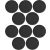 Jabra 14101-45 cuscinetto per auricolari Schiuma Nero 10 pz