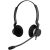 Jabra Biz 2300 Usb Microsoft Lync Duo Auricolare Cablato A Padiglione Ufficio Tipo Nero