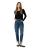 Jeans TIFFOSI Mom vestibilità affusolata art.10056716 28 TIFFOSI Denim Cotone Cina 5608273493748