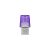 Kingston Technology DataTraveler microDuo 3C unità flash USB 256 GB Type-A / Type-C 3.2 Gen 1 (3.1 1) Stainless steel, Porpora