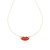 Collana Labbra Kiss Oro Giallo 18 KT GL101516